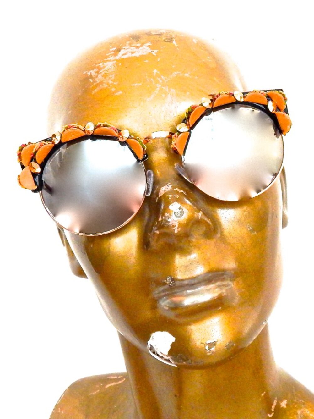 GASOLINE GLAMOUR HOLY TACOMOLE ACID COCO SUNGLASSES 🌮🌮🌮